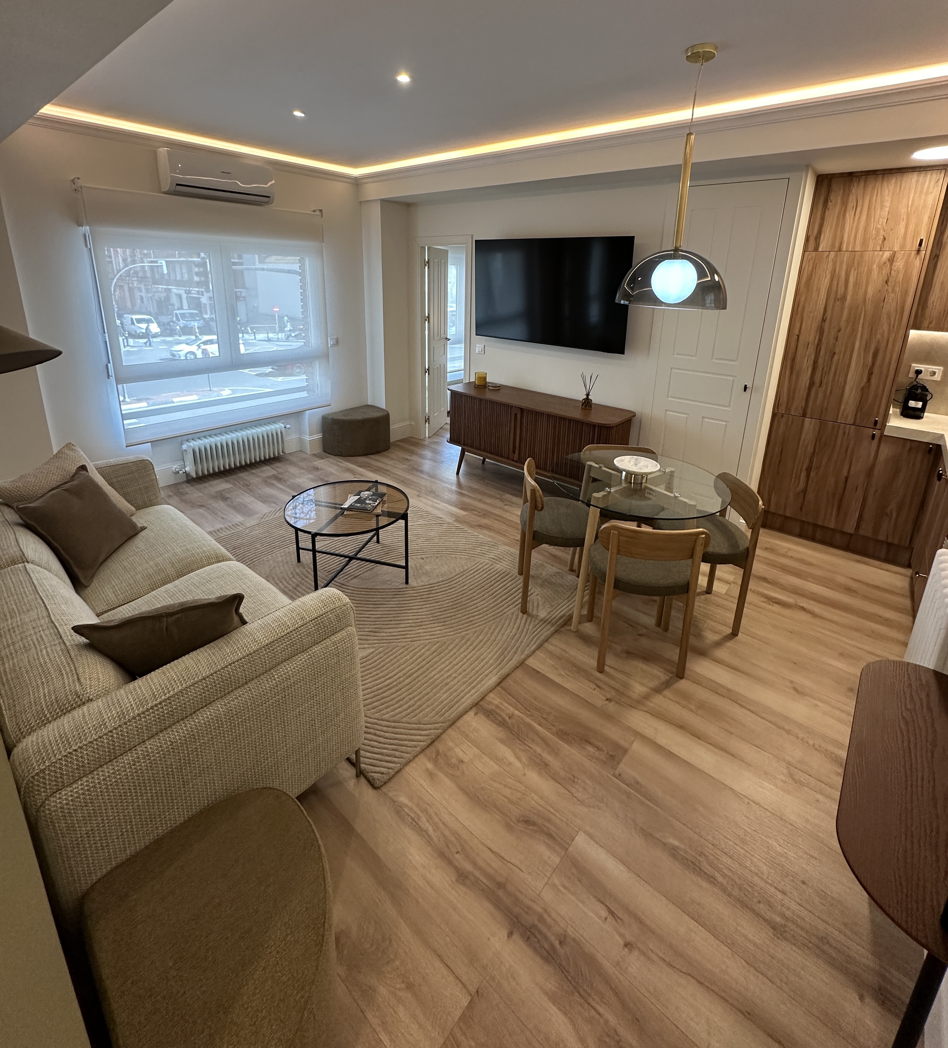 Francisco Silvela — furnished 2-bedroom apartment for rent in Lista, Salamanca, Madrid, Madrid
